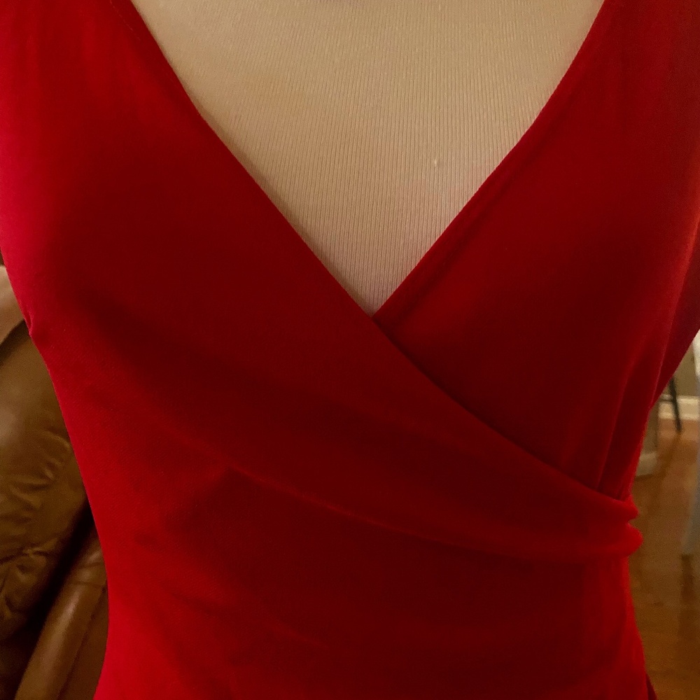 Set of casual Dresses- one black one red